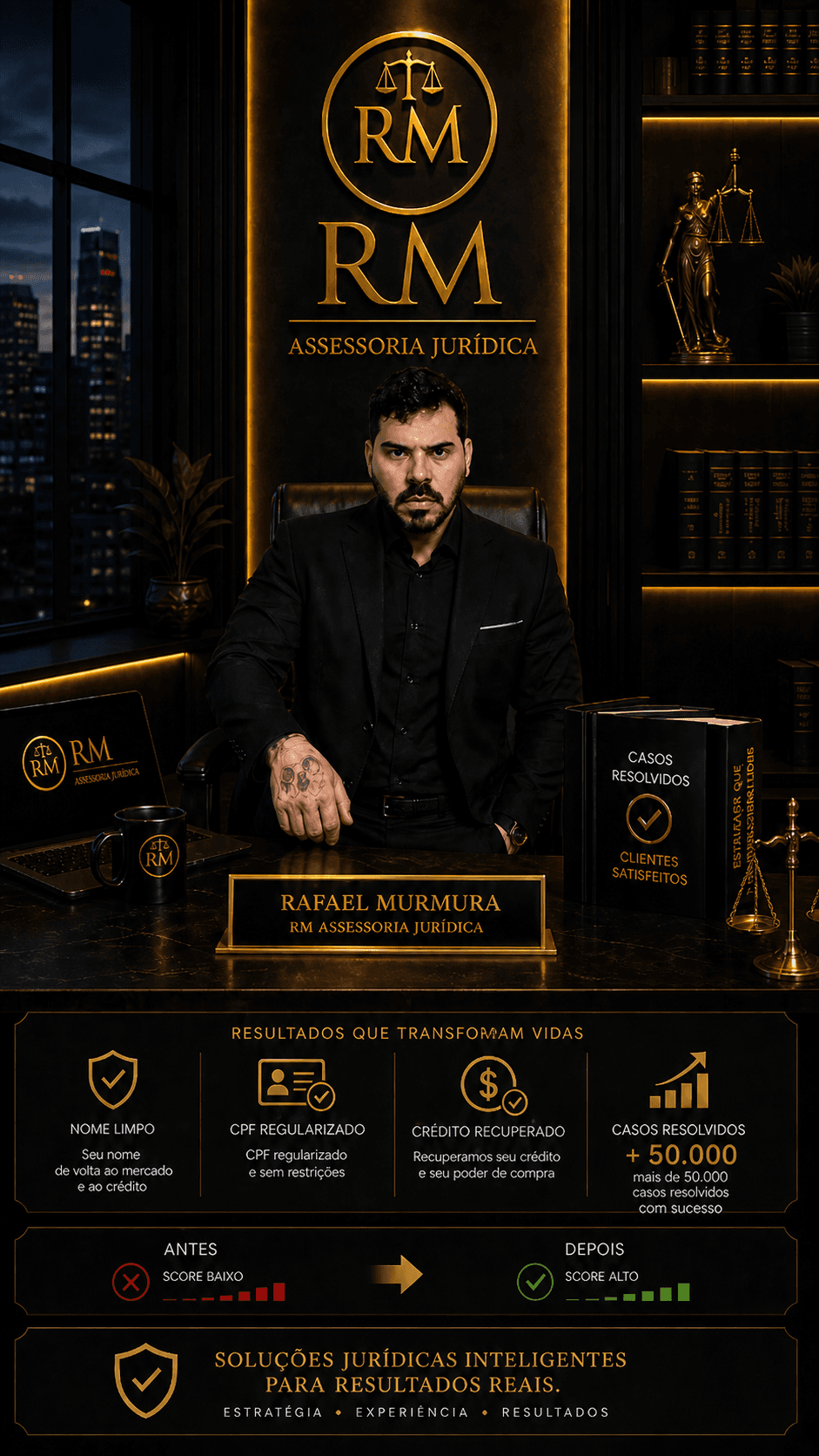 RM Assessoria Jurídica